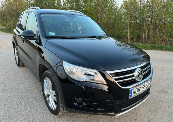 Volkswagen Tiguan cena 34500 przebieg: 330000, rok produkcji 2008 z Kisielice małe 529